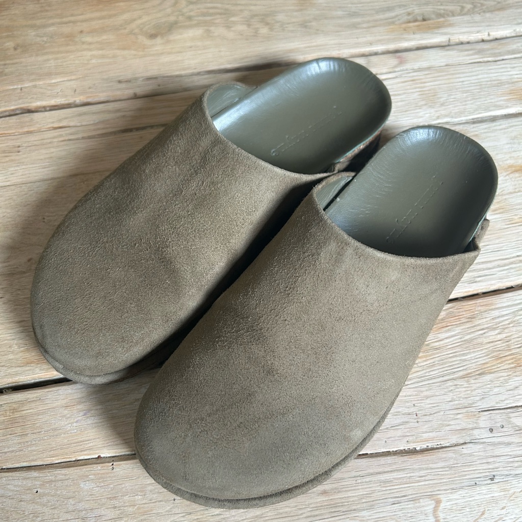 Jenni Kayne Leather Moc Clog